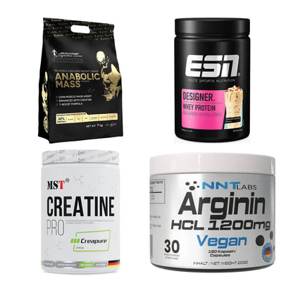 Masseaufbau für Fortgeschrittene: Kevin Levrone Anabolic + 3 weitere – alle enthaltenen Artikel