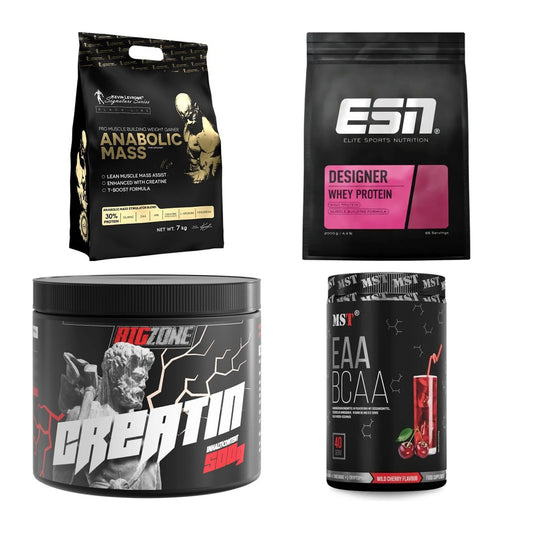 Masseaufbau für Fortgeschrittene: Kevin Levrone Anabolic + 3 weitere – alle enthaltenen Artikel