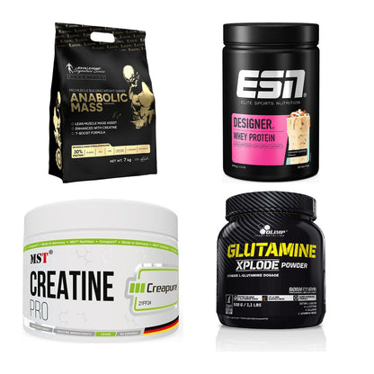 Masseaufbau für Fortgeschrittene: Kevin Levrone Anabolic + 3 weitere – alle enthaltenen Artikel