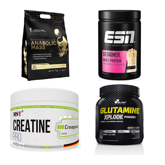 Masseaufbau für Fortgeschrittene: Kevin Levrone Anabolic + 3 weitere – alle enthaltenen Artikel
