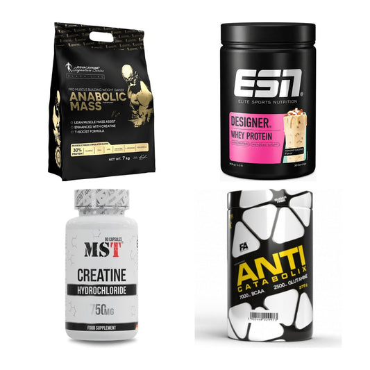 Masseaufbau für Fortgeschrittene: Kevin Levrone Anabolic + 3 weitere – alle enthaltenen Artikel