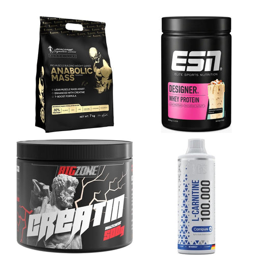 Masseaufbau für Fortgeschrittene: Kevin Levrone Anabolic + 3 weitere – alle enthaltenen Artikel
