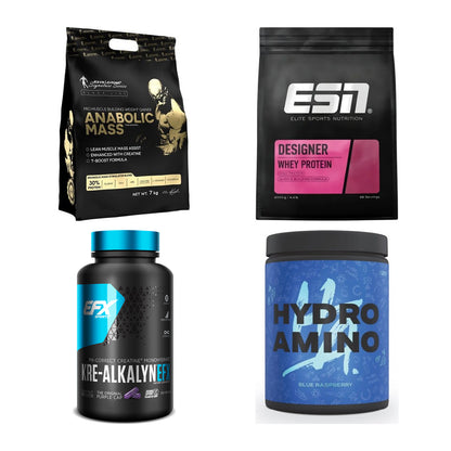 Masseaufbau für Fortgeschrittene: Kevin Levrone Anabolic + 3 weitere – alle enthaltenen Artikel