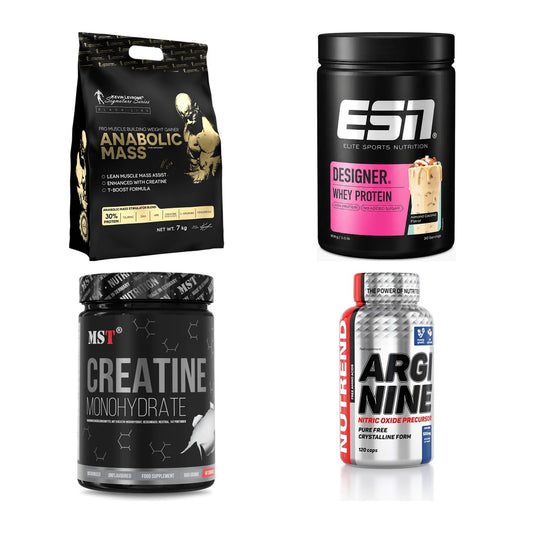 Masseaufbau für Fortgeschrittene: Kevin Levrone Anabolic + 3 weitere – alle enthaltenen Artikel