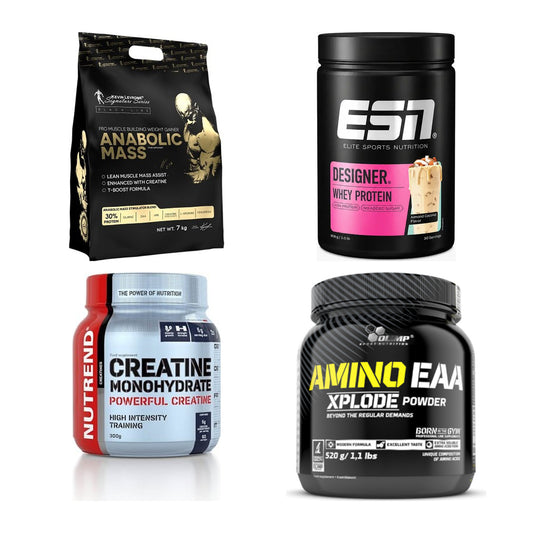 Masseaufbau für Fortgeschrittene: Kevin Levrone Anabolic + 3 weitere – alle enthaltenen Artikel