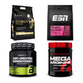 Masseaufbau für Fortgeschrittene: Kevin Levrone Anabolic + 3 weitere – alle enthaltenen Artikel