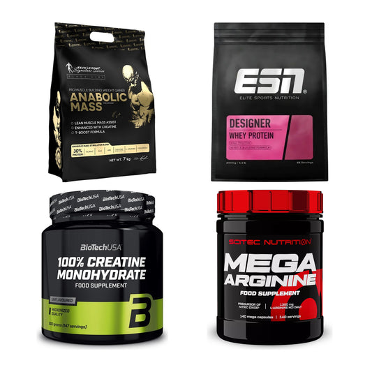 Masseaufbau für Fortgeschrittene: Kevin Levrone Anabolic + 3 weitere – alle enthaltenen Artikel