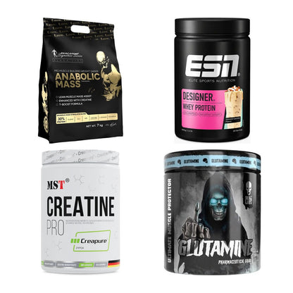 Masseaufbau für Fortgeschrittene: Kevin Levrone Anabolic + 3 weitere – alle enthaltenen Artikel