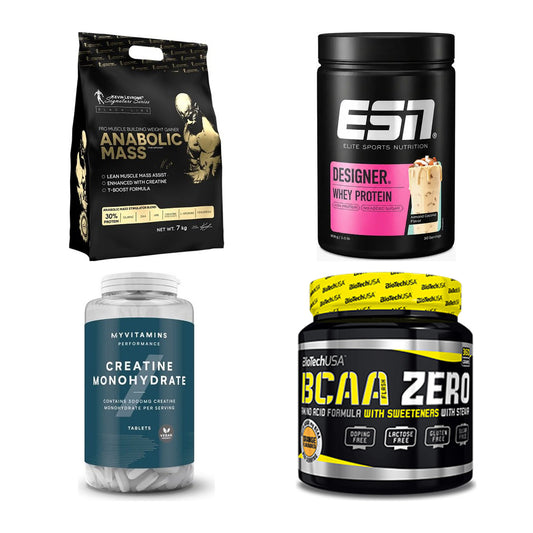 Masseaufbau für Fortgeschrittene: Kevin Levrone Anabolic + 3 weitere – alle enthaltenen Artikel