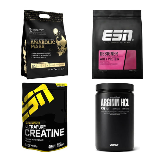 Masseaufbau für Fortgeschrittene: Kevin Levrone Anabolic + 3 weitere – alle enthaltenen Artikel