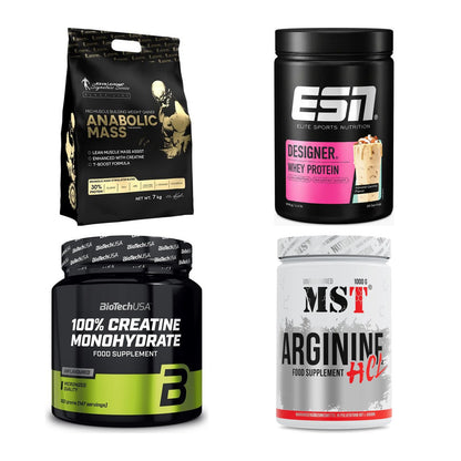 Masseaufbau für Fortgeschrittene: Kevin Levrone Anabolic + 3 weitere – alle enthaltenen Artikel