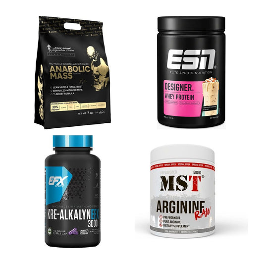 Masseaufbau für Fortgeschrittene: Kevin Levrone Anabolic + 3 weitere – alle enthaltenen Artikel
