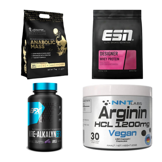 Masseaufbau für Fortgeschrittene: Kevin Levrone Anabolic + 3 weitere – alle enthaltenen Artikel