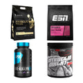 Masseaufbau für Fortgeschrittene: Kevin Levrone Anabolic + 3 weitere – alle enthaltenen Artikel
