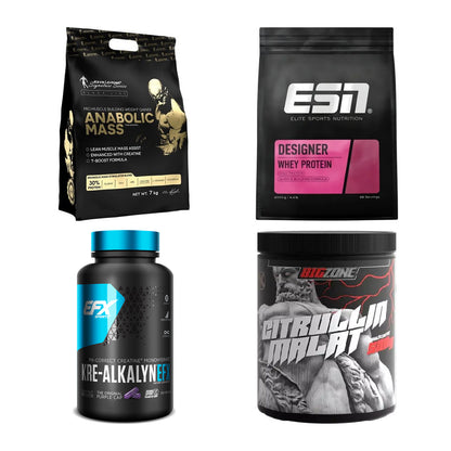 Masseaufbau für Fortgeschrittene: Kevin Levrone Anabolic + 3 weitere – alle enthaltenen Artikel