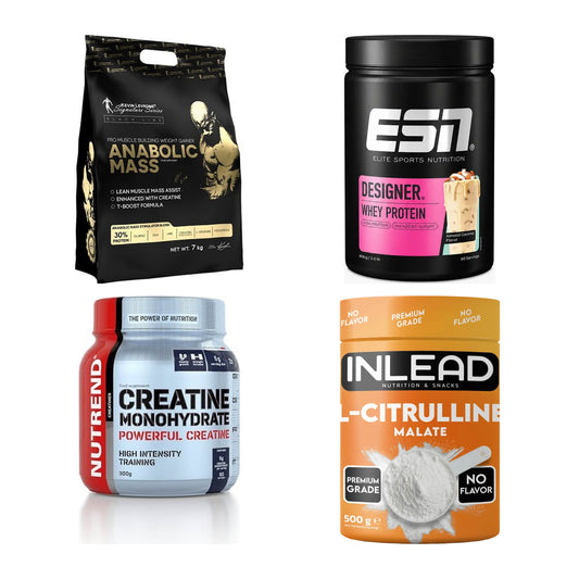 Masseaufbau für Fortgeschrittene: Kevin Levrone Anabolic + 3 weitere – alle enthaltenen Artikel