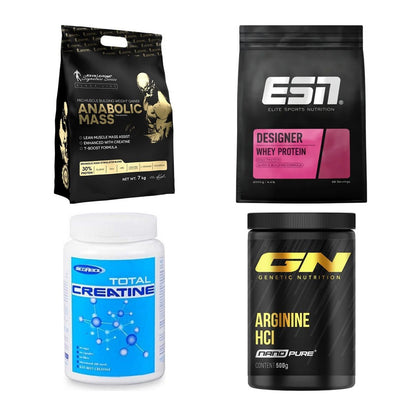 Masseaufbau für Fortgeschrittene: Kevin Levrone Anabolic + 3 weitere – alle enthaltenen Artikel