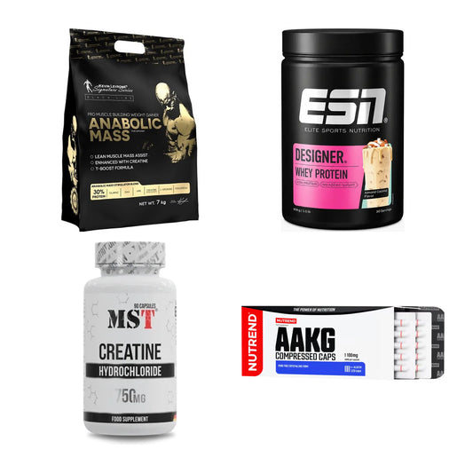 Masseaufbau für Fortgeschrittene: Kevin Levrone Anabolic + 3 weitere – alle enthaltenen Artikel
