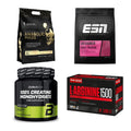 Masseaufbau für Fortgeschrittene: Kevin Levrone Anabolic + 3 weitere – alle enthaltenen Artikel