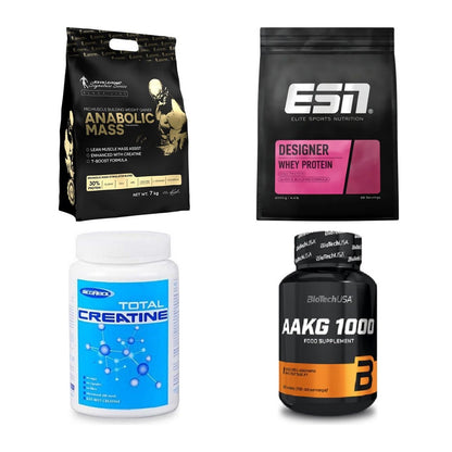 Masseaufbau für Fortgeschrittene: Kevin Levrone Anabolic + 3 weitere – alle enthaltenen Artikel