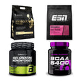 Masseaufbau für Fortgeschrittene: Kevin Levrone Anabolic + 3 weitere – alle enthaltenen Artikel