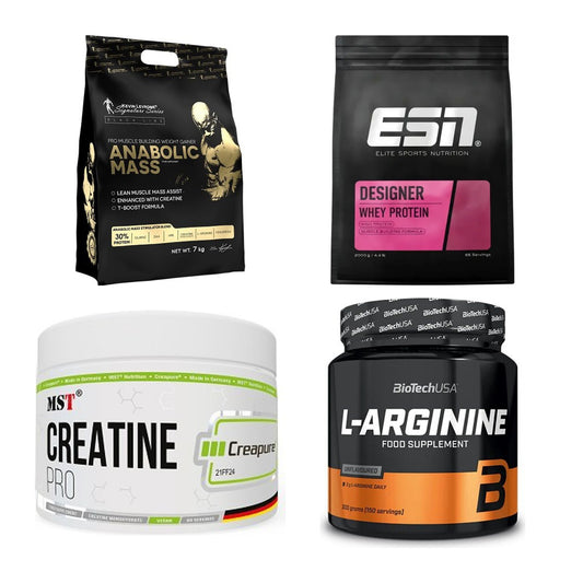 Masseaufbau für Fortgeschrittene: Kevin Levrone Anabolic + 3 weitere – alle enthaltenen Artikel