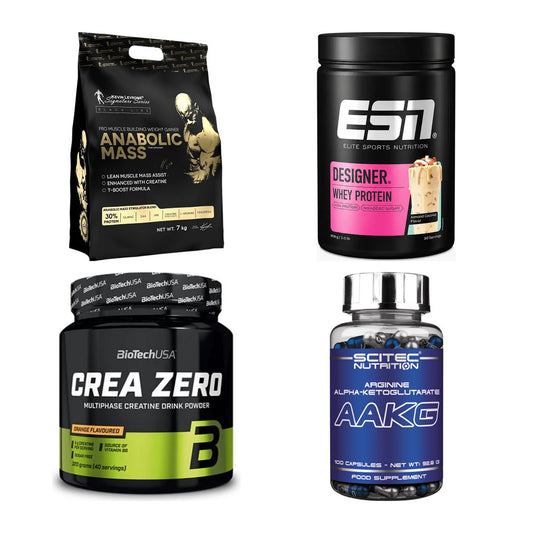 Masseaufbau für Fortgeschrittene: Kevin Levrone Anabolic + 3 weitere – alle enthaltenen Artikel