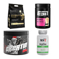 Masseaufbau für Fortgeschrittene: Kevin Levrone Anabolic + 3 weitere – alle enthaltenen Artikel
