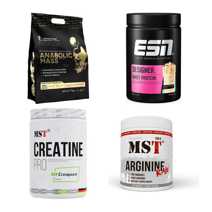 Masseaufbau für Fortgeschrittene: Kevin Levrone Anabolic + 3 weitere – alle enthaltenen Artikel