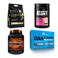 Masseaufbau für Fortgeschrittene: Kevin Levrone Anabolic + 3 weitere – alle enthaltenen Artikel