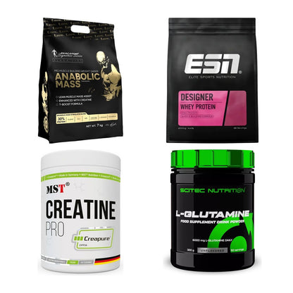 Masseaufbau für Fortgeschrittene: Kevin Levrone Anabolic + 3 weitere – alle enthaltenen Artikel