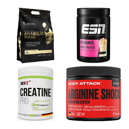 Masseaufbau für Fortgeschrittene: Kevin Levrone Anabolic + 3 weitere – alle enthaltenen Artikel