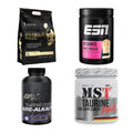 Masseaufbau für Fortgeschrittene: Kevin Levrone Anabolic + 3 weitere – alle enthaltenen Artikel