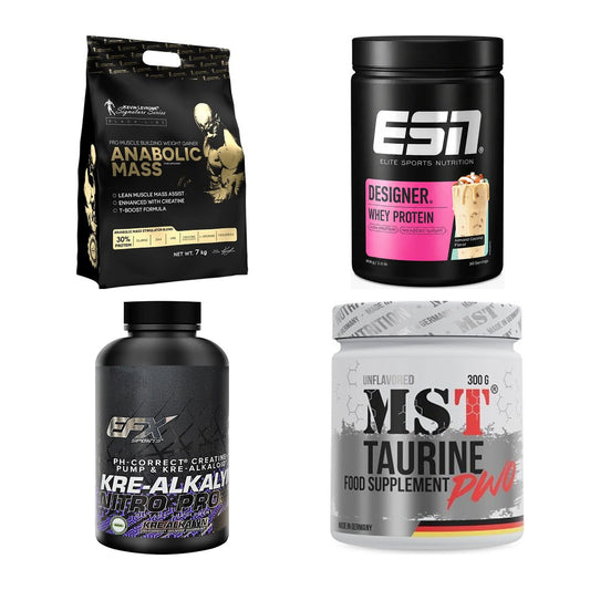 Masseaufbau für Fortgeschrittene: Kevin Levrone Anabolic + 3 weitere – alle enthaltenen Artikel
