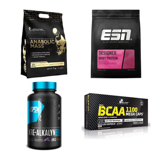 Masseaufbau für Fortgeschrittene: Kevin Levrone Anabolic + 3 weitere – alle enthaltenen Artikel
