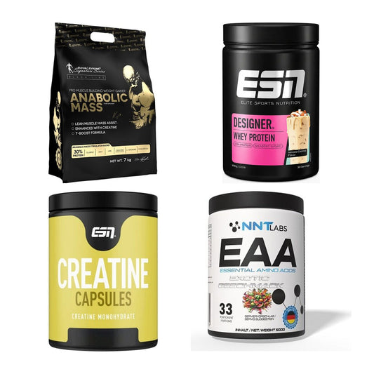 Masseaufbau für Fortgeschrittene: Kevin Levrone Anabolic + 3 weitere – alle enthaltenen Artikel