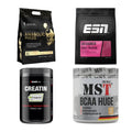 Masseaufbau für Fortgeschrittene: Kevin Levrone Anabolic + 3 weitere – alle enthaltenen Artikel