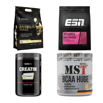 Masseaufbau für Fortgeschrittene: Kevin Levrone Anabolic + 3 weitere – alle enthaltenen Artikel