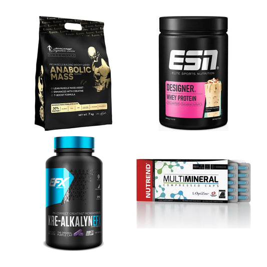 Masseaufbau für Fortgeschrittene: Kevin Levrone Anabolic + 3 weitere – alle enthaltenen Artikel