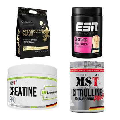 Masseaufbau für Fortgeschrittene: Kevin Levrone Anabolic + 3 weitere – alle enthaltenen Artikel