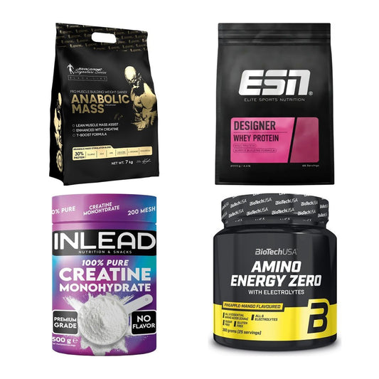 Masseaufbau für Fortgeschrittene: Kevin Levrone Anabolic + 3 weitere – alle enthaltenen Artikel