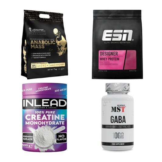 Masseaufbau für Fortgeschrittene: Kevin Levrone Anabolic + 3 weitere – alle enthaltenen Artikel