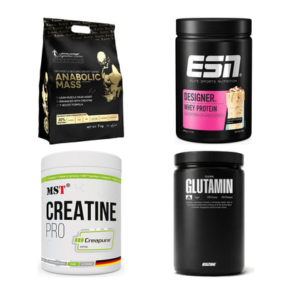 Masseaufbau für Fortgeschrittene: Kevin Levrone Anabolic + 3 weitere – alle enthaltenen Artikel