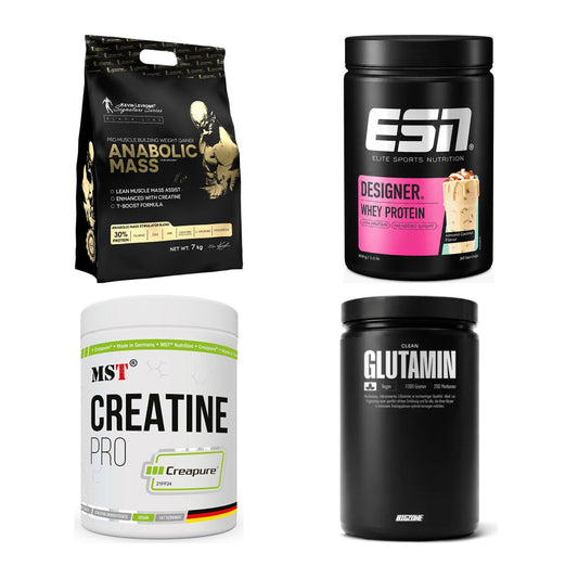Masseaufbau für Fortgeschrittene: Kevin Levrone Anabolic + 3 weitere – alle enthaltenen Artikel