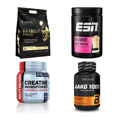 Masseaufbau für Fortgeschrittene: Kevin Levrone Anabolic + 3 weitere – alle enthaltenen Artikel