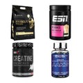 Masseaufbau für Fortgeschrittene: Kevin Levrone Anabolic + 3 weitere – alle enthaltenen Artikel