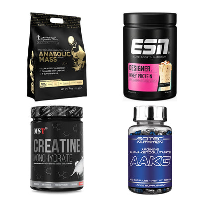 Masseaufbau für Fortgeschrittene: Kevin Levrone Anabolic + 3 weitere – alle enthaltenen Artikel