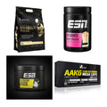 Masseaufbau für Fortgeschrittene: Kevin Levrone Anabolic + 3 weitere – alle enthaltenen Artikel