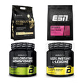 Masseaufbau für Fortgeschrittene: Kevin Levrone Anabolic + 3 weitere – alle enthaltenen Artikel