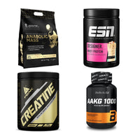 Masseaufbau für Fortgeschrittene: Kevin Levrone Anabolic + 3 weitere